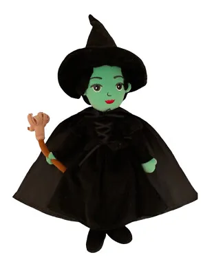 Madame Alexander  Wicked Witch Of The West Cloth Doll Wizard Of Oz 12” W/ Broom • $37.99