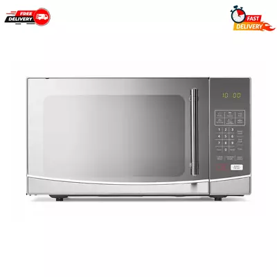 34L Microwave Oven 1500W 10 Power Levels 6 Multi Cooking Settings Cooker TimerOp • $149.42