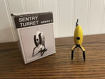 Portal 2 Series II (2) - Closed Lemon Turret - NECA WizKids Valve Blind Box • $19.99