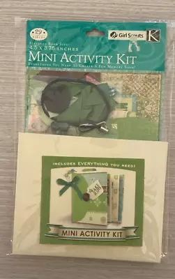 K & COMPANY GIRL SCOUTS Memory Book Mini Activity Kit • $4.99