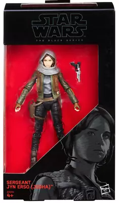 Star Wars Black Series Jyn Erso #22 Action Figure • $11