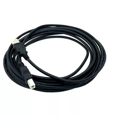 15Ft USB Cable Cord For M-AUDIO KEYBOARD CONTROLLER AXIOM 25 MINI 32 PRO 49 61 • $9.38