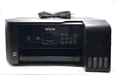 Epson - EcoTank ET-2720 Wireless All-In-One Printer - Black • $149.99