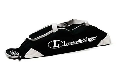 LOUISVILLE SLUGGER Youth Baseball Bat Bag Black Locker Bag Adult Softball Bag • $16.95