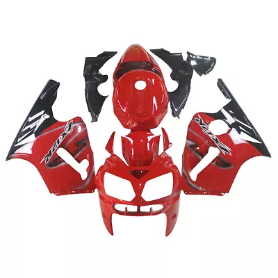 Red Black Bodywork For Kawasaki Ninja ZX12R ZX1200 2002-2006 ABS Plastic Fairing • $443.95