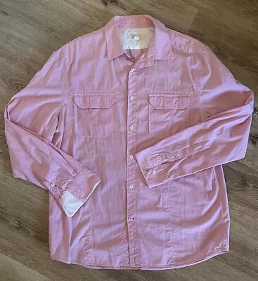 Country Road Men’s Pink Shirt - Size L • $29.95