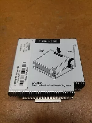 $7.61 • Buy 1pcs Cooling System Heatsink 49y4820 49y5341 For IBM X3550m2 X3650m2 X3650m3 F8