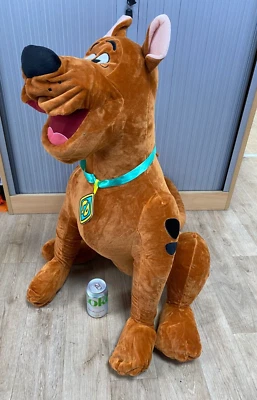 £20 • Buy GIANT! Scooby Doo Biggables Inflatable Soft Toy - Over 75cm Tall! NEW!