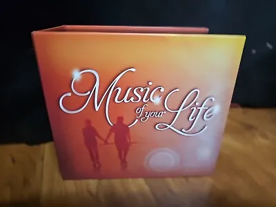 TimeLife CD Boxset Music Of Your Life 1950s & 1960s Love Songs 11 Disc Set New • $35