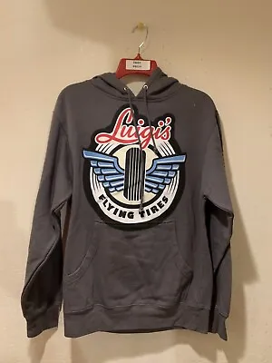 £15.83 • Buy Disney Parks Authentic Cars Land Luigi's Flying Tires Hoodie Size Small