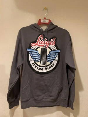 £15.83 • Buy Disney Parks Authentic Cars Land Luigi's Flying Tires Hoodie Size Small