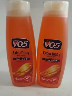 ALBERTO VO5 - Shampoo - Extra Body Volumizing 12.50 Fl Oz. 2 Pk • $16.96