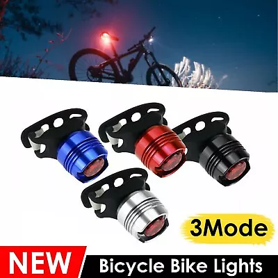 Bike Light Bicycle Lights Waterproof Headlight Tail Light Front Rear Safe Lamp • $12.49