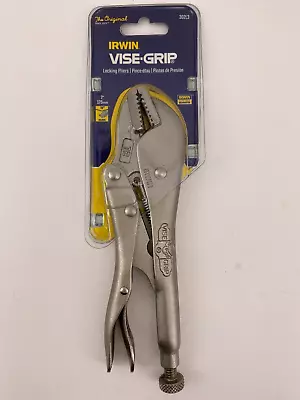 Irwin Vise-Grip 302L3 Locking Pliers Original Straight 7  • $14.95