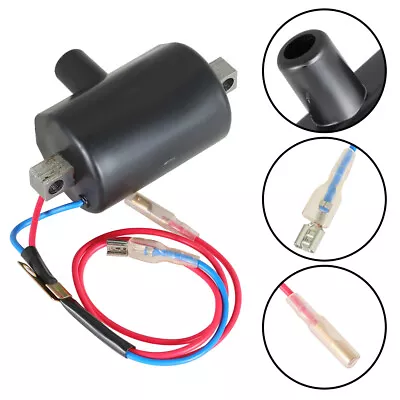 Ignition Coil 2 Stroke / Cycle For EZGO Golf Cart OE #23782-G1 - EPIGC102 • $29.02