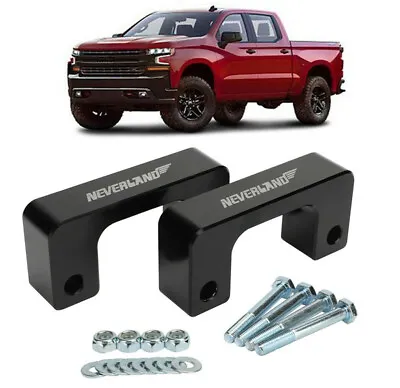 $25.99 • Buy 2.5  Front Leveling Lift Kit For Chevy Silverado 2007-2020 GMC Sierra GM 1500 US