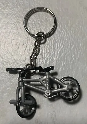 Xtreme Sports GRAY BICYCLE Keychain EXTREME SPORTS Zipper Pull • $4.99