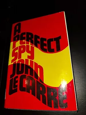 John Le Carre A PERFECT SPY Alfred A Knopf Stated 1st Edition 1986 • $9.99