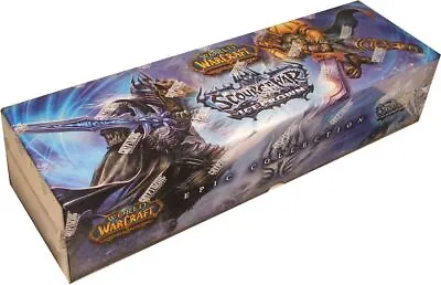 World Of Warcraft Trading Card Game [TCG]: Icecrown Epic Collection Box • $79.28