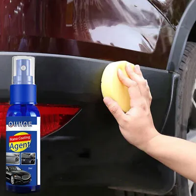 $9.45 • Buy Plastic Parts Refurbish Agent Cleaner Car Interior Exterior Restorer Accessories