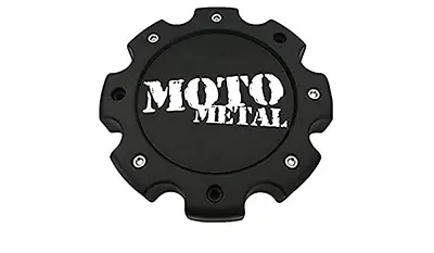 Moto Metal MTO FRONT DUALLY CAP M/BLACK MACHINED - 490L204-YB002 • $29