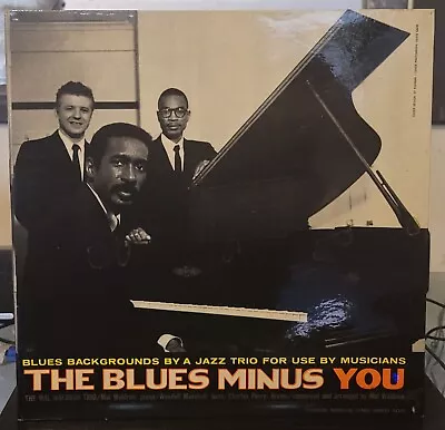 Mal Waldron Trio/The Blues Minus You/MMO1011/NM • $39.99