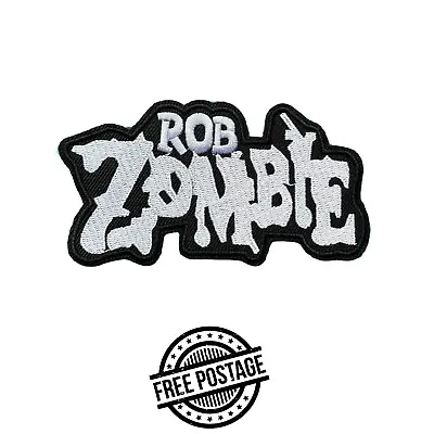 Rock/Heavy Metal Patch - New - Rob Zombie • £3.45