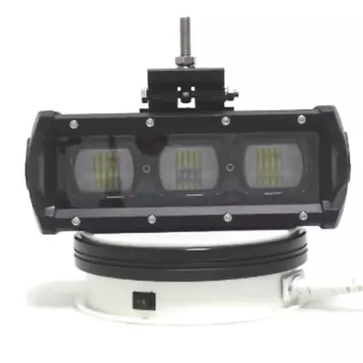 Work Lamp Bar Waterproof LED Light 8in Driving 6D Projector Lens For Car Trailer • $67.89