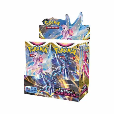 $129.99 • Buy Astral Radiance Booster Box 36 Ct Pokemon TCG Sword & Shield SEALED