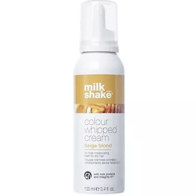 MILK_SHAKE Colour Whipped Cream Leave-In Foam Beige Blonde 100ml • £14.74