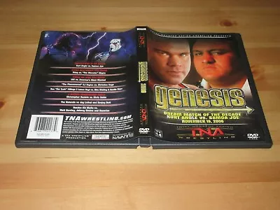 TNA Genesis (2006) DVD [Region 1] • $25