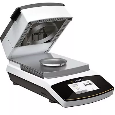 Sartorius MA37-1 Infrared Moisture Balance – Analyzer 70G/1mg • $2899