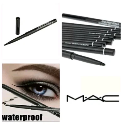 £4.40 • Buy MAC Black Eyeliner Pencil Retractable Waterproof Twister
