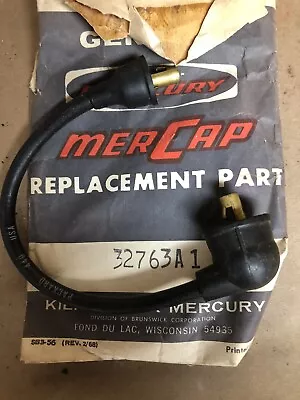 NEW Mercury Mercruiser 32763A1 WIRE ASSEMBLY DISTRIBUTOR TO COIL (8 1/4 ) • $19.99