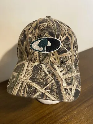 Mossy Oak Logo Hunting Camouflage Hat Camo Outdoor Cap OSFA • $15.33
