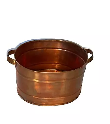 Vintage Copper Oval Bucket Handles • $49.95