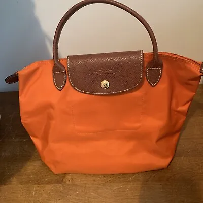 Longchamp Le Pliage Women's Tote Bag Small - Orange • $34.99