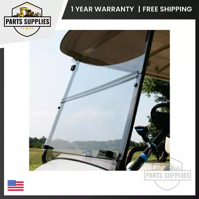 RedDot 1/4″  Clear Folding Windshield For Yamaha G29 Drive 2007-2016 Golf Cart • $186.13