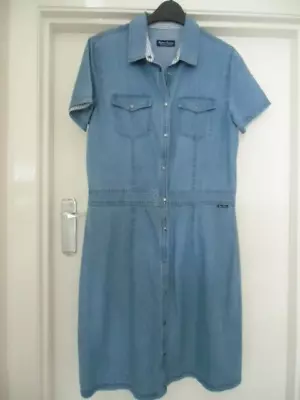 Captain Corsaire Lightweight Denim/Chambray Shirt Dress Size 10 • £9.99