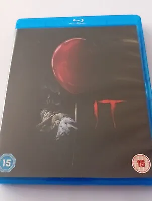 It (Blu-ray 2018) Stephen King VGC  • £1.49