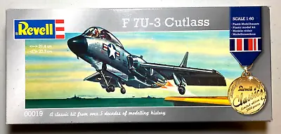 1/60 Vought F7U-3 Cutlass Limited Ed Revell Classics #00019 Factory Sealed NIB • $27.99