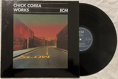 £12.99 • Buy Chick Corea - Works - Vinyl LP - ECM Germany - 1985 NM/EX