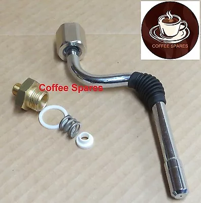 Gaggia Classic PRO STEAM PIPE Conversion To Rancilio Silvia Ball Jointed Pipe • $149