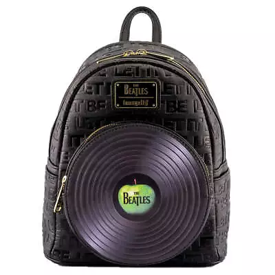 The Beatles Let It Be Vinyl Record Mini Backpack • $67.46