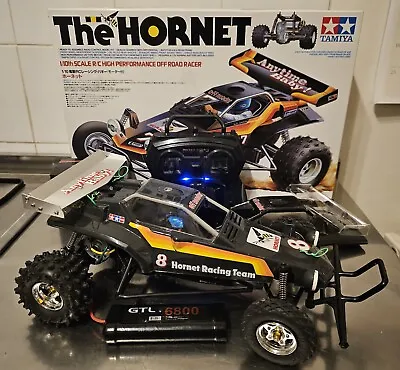 TAMIYA Hornet 1/10 2WD Buggy Used Boxed Condition  • £60