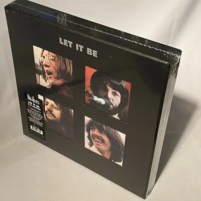 $200 • Buy LP THE BEATLES Let It Be (5LP 180g VINYL DELUXE BOX SET, 2021) NEW MINT SEALED