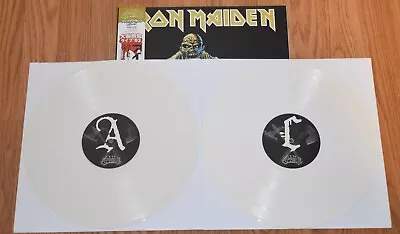 Iron Maiden - Clermont '83 2LP Live Judas Priest Metallica Slayer Reek Of Death • $4.99