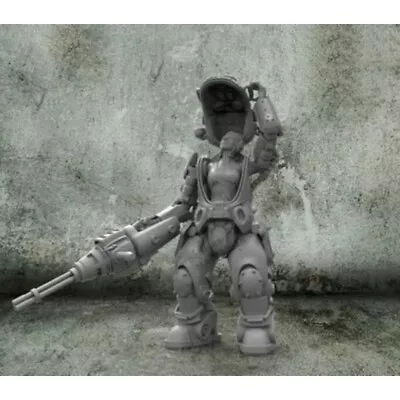 Maschinen Krieger 1/35 Model Sci Fi Robot Girl Gun • $19.99