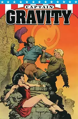 Captain Gravity TPB - Mark Schultz Cover Comic • $19.95