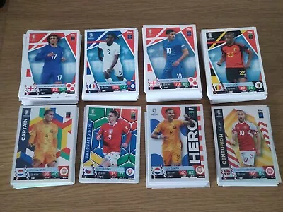 Topps Match Attax UEFA Euro 2024 Bundle Lot 296 Cards Captain Centurion & More • £16.99